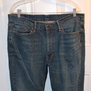 Levi 514 Jeans Men's 36x30 Denim Jeans